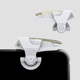 Compatible with Apple , Eating Chicken Artifact Mobile Gamepad is Suitable For Quick Shooting Buttons - Gadgio