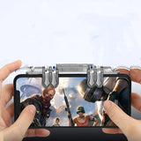 Compatible with Apple , Eating Chicken Artifact Mobile Gamepad is Suitable For Quick Shooting Buttons - Gadgio