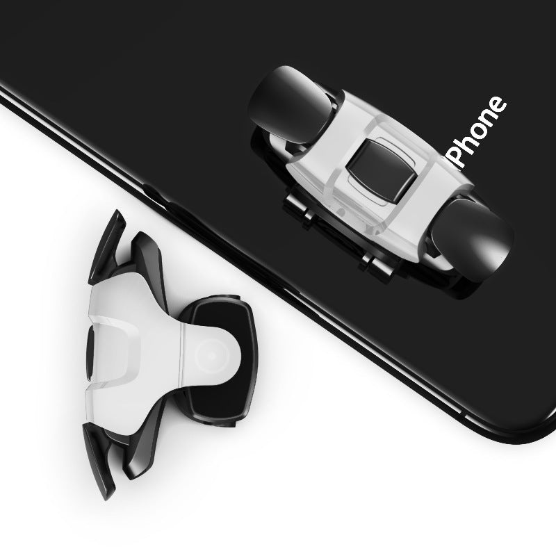 Compatible with Apple , Eating Chicken Artifact Mobile Gamepad is Suitable For Quick Shooting Buttons - Gadgio