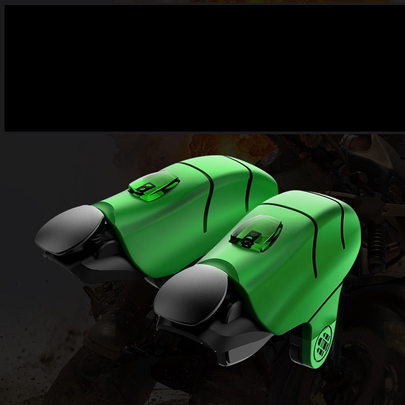 Mobile Game Controller Gamepad L1R1 Trigger Aim Button Shooter Joystick For Up To 30 Clicks Per Second - Gadgio