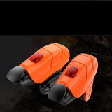 Mobile Game Controller Gamepad L1R1 Trigger Aim Button Shooter Joystick For Up To 30 Clicks Per Second - Gadgio