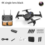 Dual-Lens Folding Drone Fixed-Height Four-Axis Aerial Photography Remote Control - Gadgio