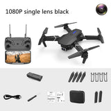 Dual-Lens Folding Drone Fixed-Height Four-Axis Aerial Photography Remote Control - Gadgio