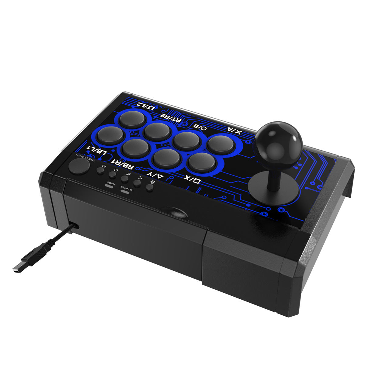 7 In 1 Handle Street Fighter Rocker Rocker - Gadgio