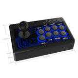 7 In 1 Handle Street Fighter Rocker Rocker - Gadgio