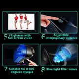 VR Helmet 3D Glasses Virtual Reality Support 0-800 Myopia For Smartphone Smart Phone Headset - Gadgio