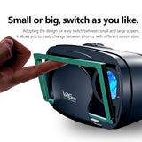 VR Helmet 3D Glasses Virtual Reality Support 0-800 Myopia For Smartphone Smart Phone Headset - Gadgio