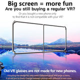 VR Helmet 3D Glasses Virtual Reality Support 0-800 Myopia For Smartphone Smart Phone Headset - Gadgio