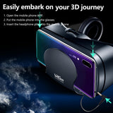 VR Helmet 3D Glasses Virtual Reality Support 0-800 Myopia For Smartphone Smart Phone Headset - Gadgio