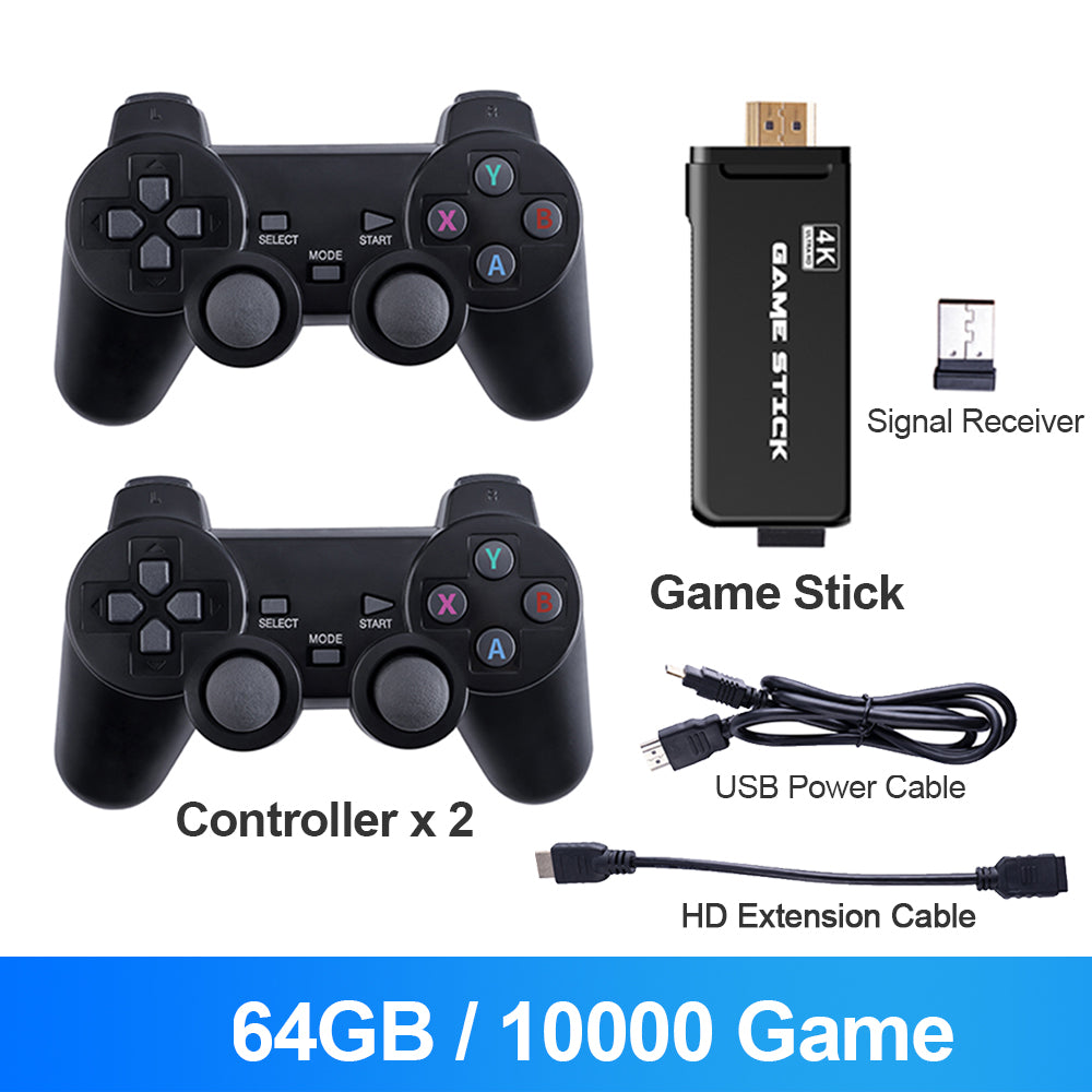 Hd Sfc Joystick Double 2.4G Wireless Controller - Gadgio