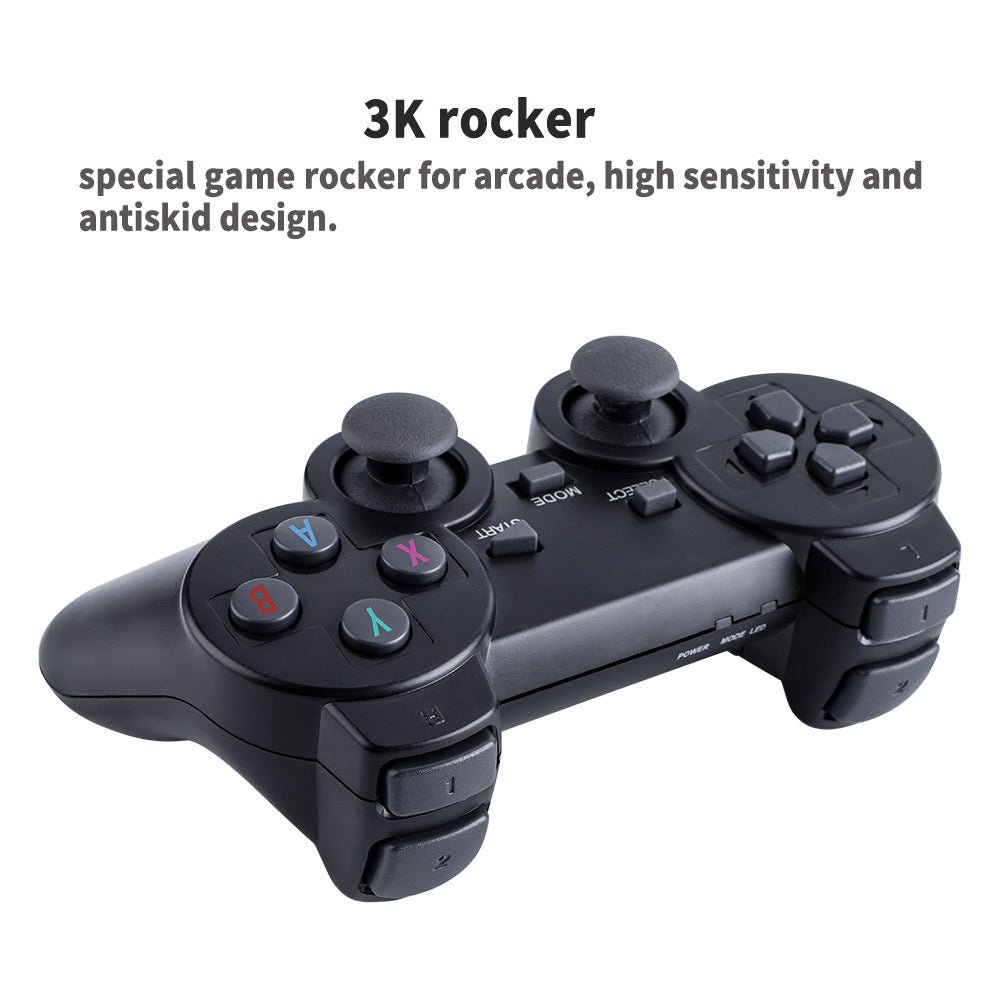 Hd Sfc Joystick Double 2.4G Wireless Controller - Gadgio