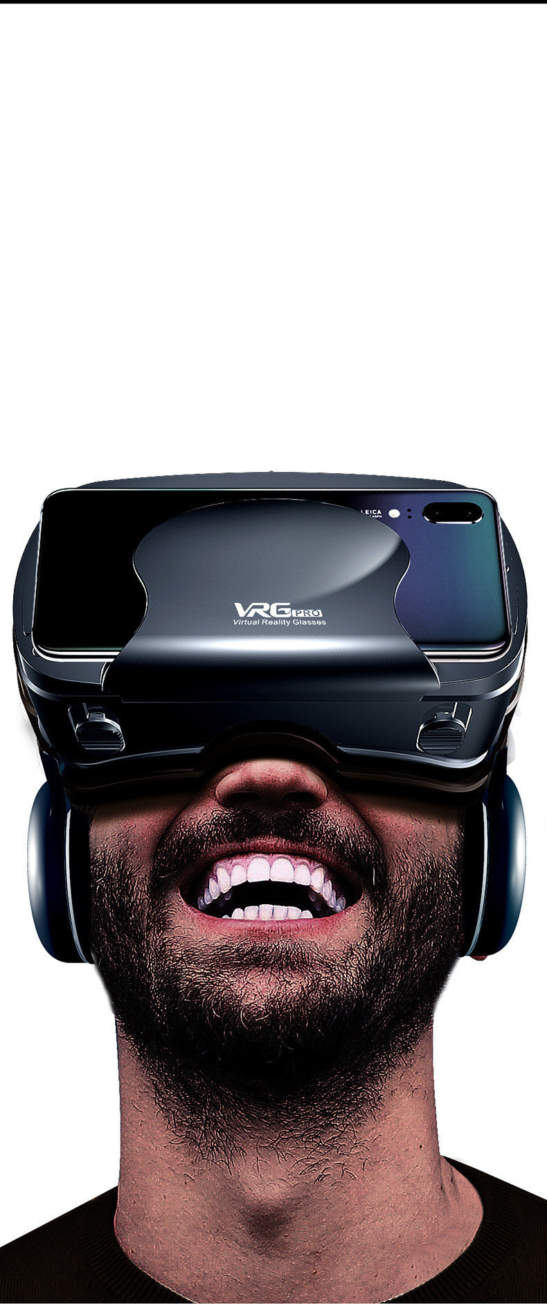 All-in-one Mobile Phone 3D Cinema Gift New VR glasses - Gadgio