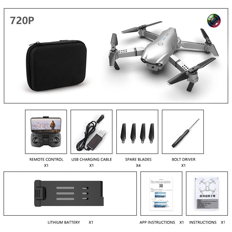 New Product Mini Folding Drone Remote Control Plane - Gadgio