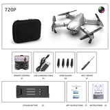New Product Mini Folding Drone Remote Control Plane - Gadgio