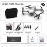 New Product Mini Folding Drone Remote Control Plane - Gadgio