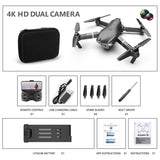 New Product Mini Folding Drone Remote Control Plane - Gadgio