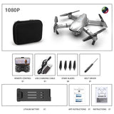 New Product Mini Folding Drone Remote Control Plane - Gadgio