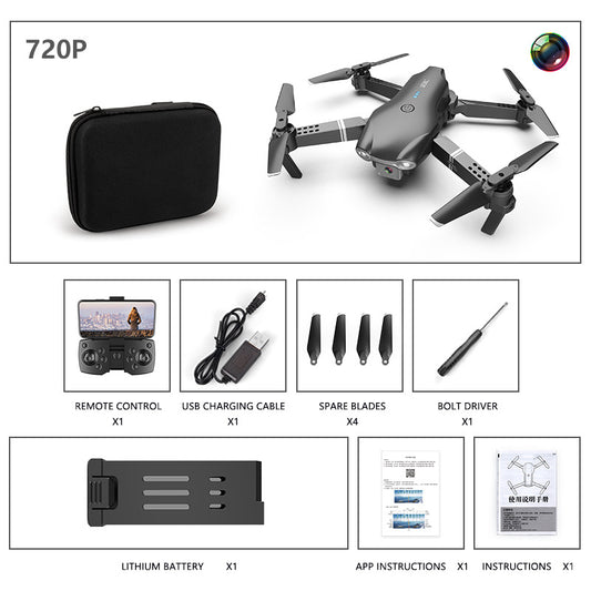 New Product Mini Folding Drone Remote Control Plane - Gadgio