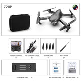 New Product Mini Folding Drone Remote Control Plane - Gadgio