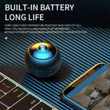 Mini 1080P HD WiFi IP camera with night vision for home security, remote monitoring, and video recording.