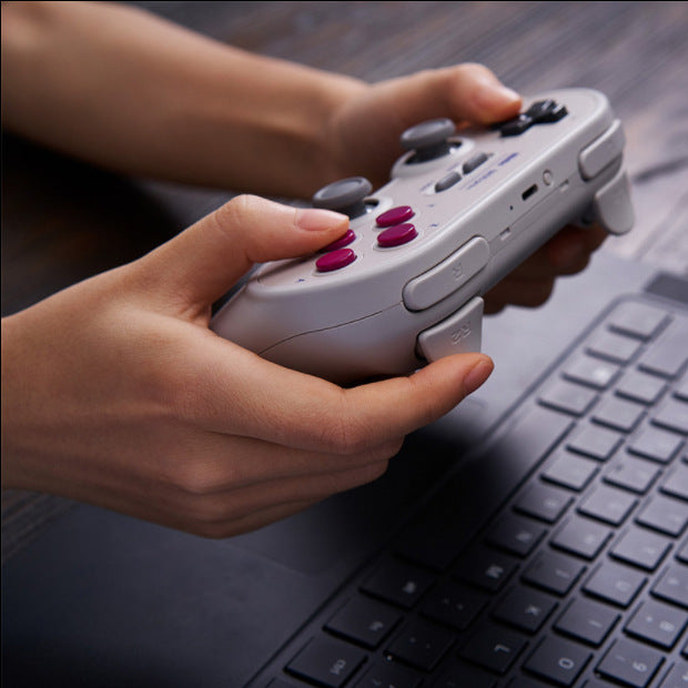 Wireless Bluetooth Handle PC Android Switch Game Console Somatosensory - Gadgio