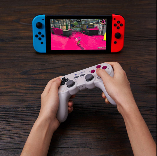 Wireless Bluetooth Handle PC Android Switch Game Console Somatosensory - Gadgio