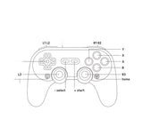 Wireless Bluetooth Handle PC Android Switch Game Console Somatosensory - Gadgio