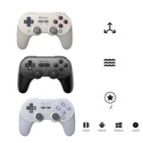 Wireless Bluetooth Handle PC Android Switch Game Console Somatosensory - Gadgio