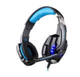 G9000 Headphones Gaming Headset with Microphone 3.5+USB Single Hole Headset for PS4 - Gadgio