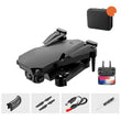 UAV remote control aircraft folding 4K dual camera - Gadgio