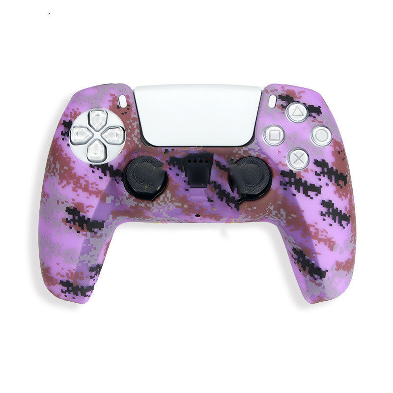 Camouflage Silicone Case for PS5 Handle - Gadgio