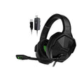 Headworn Gaming Headphones Wired Esports 7.1 Channel - Gadgio