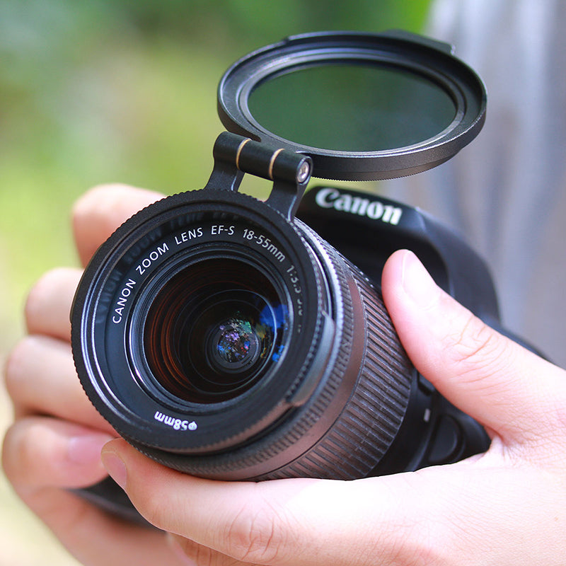 Flip adapter ring mirror - Gadgio