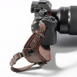 Camera leather wristband - Gadgio