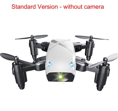 Micro Foldable RC Drone 3D Bearing Steering Wheel Remote Control Quadcopter Toys With Camera WiFi APP Control Helicopter Dron Kids Gift - Gadgio