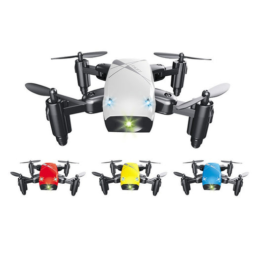 Micro Foldable RC Drone 3D Bearing Steering Wheel Remote Control Quadcopter Toys With Camera WiFi APP Control Helicopter Dron Kids Gift - Gadgio