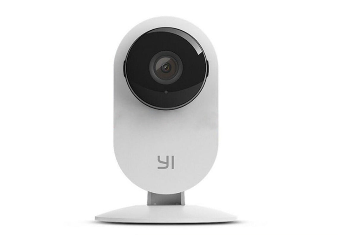 High-resolution 1080p HD remote mobile web camera showing a sleek black design with lens and control buttons.