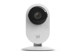 High-resolution 1080p HD remote mobile web camera showing a sleek black design with lens and control buttons.