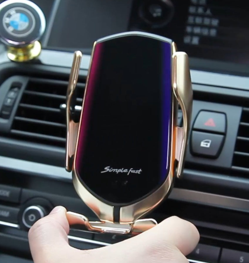 Car Wireless Charger Phone Holder - Gadgio