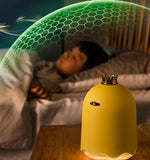 250ML Creative Crown Duck Humidifier Home Desktop Small Car Air Purifier Ultrasonic Humidifier USB Mini Atomizer - Gadgio