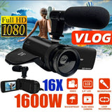 New 16 Megapixel Microphone HD Digital Camera - Gadgio