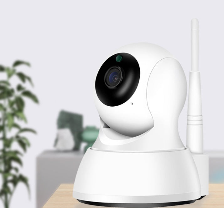 High-resolution 1080P surveillance camera mounted outdoors for security monitoring and surveillance.