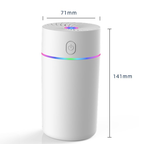 New Car USB Mini Humidifier Automobile Aromatherapy Purifying Air Humidifying Car Humidifier - Gadgio