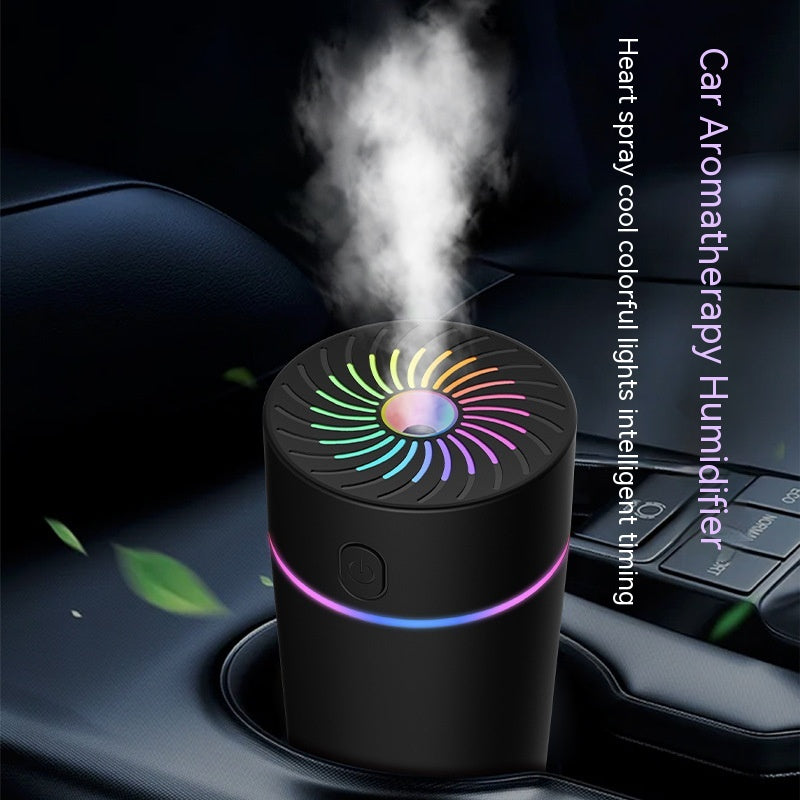 New Car USB Mini Humidifier Automobile Aromatherapy Purifying Air Humidifying Car Humidifier - Gadgio