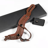 Camera leather wristband - Gadgio