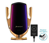 Car Wireless Charger Phone Holder - Gadgio