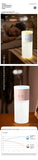 Indoor Air Humidifier Car Spit Circle Jellyfish Spray Bedroom Seven-color Night Light Creative Gift Aroma Diffuser - Gadgio