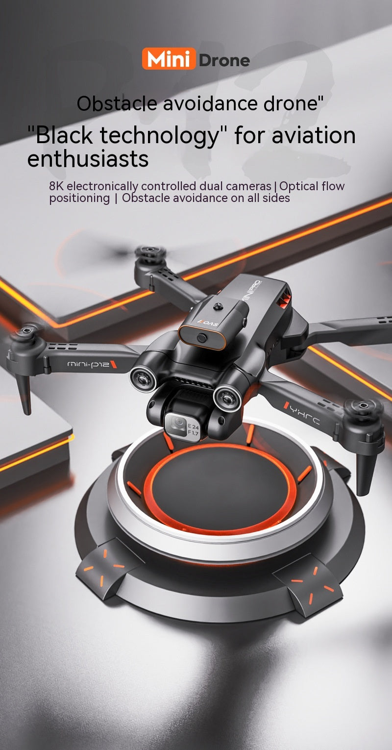 Remote-controlled Unmanned Vehicle Aerial Photography HD Quadcopter Remote Control - Gadgio