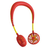 Lazy mini USB portable hanging neck fan