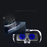 Head-mounted Adjustable HD VR Glasses With Headset - Gadgio
